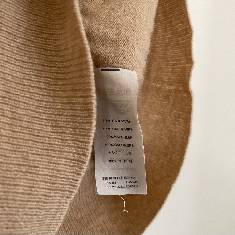 J.Crew 100% Cashmere Shell Tank - Picture 3 of 3